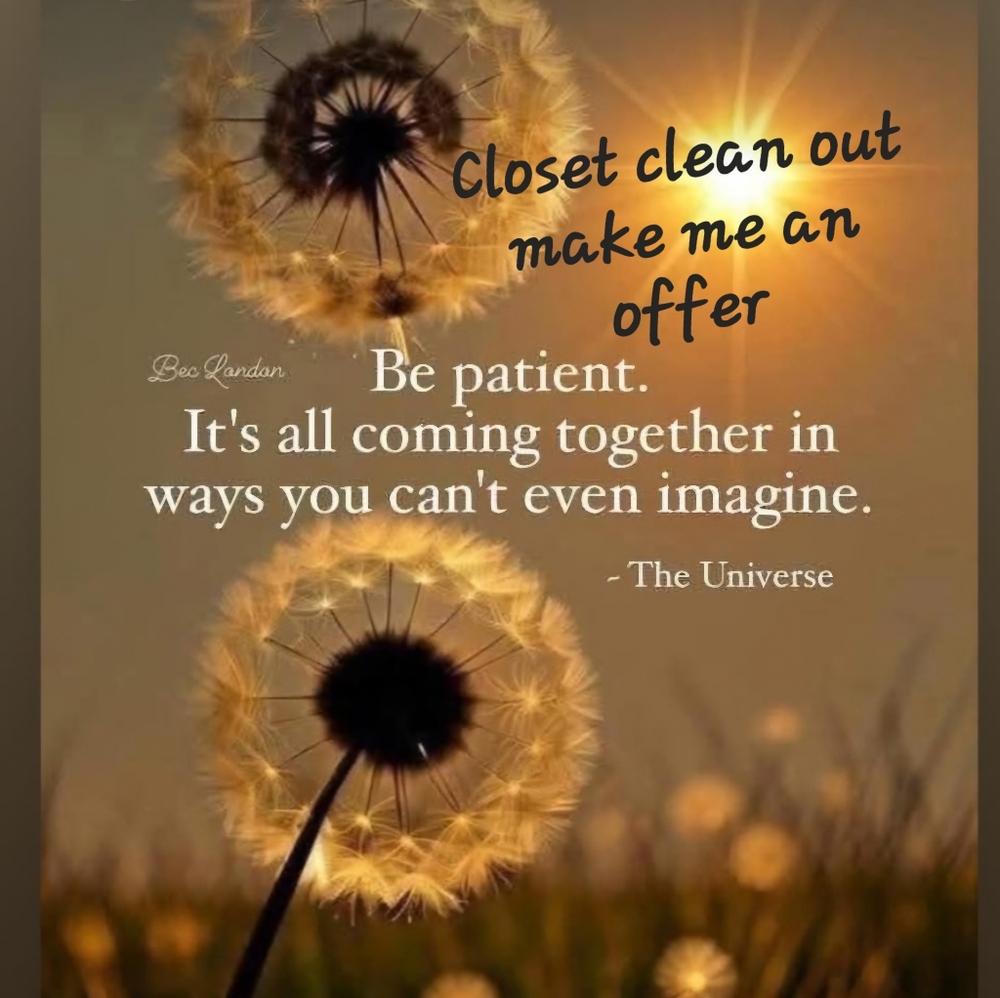 🌼clean out🌺